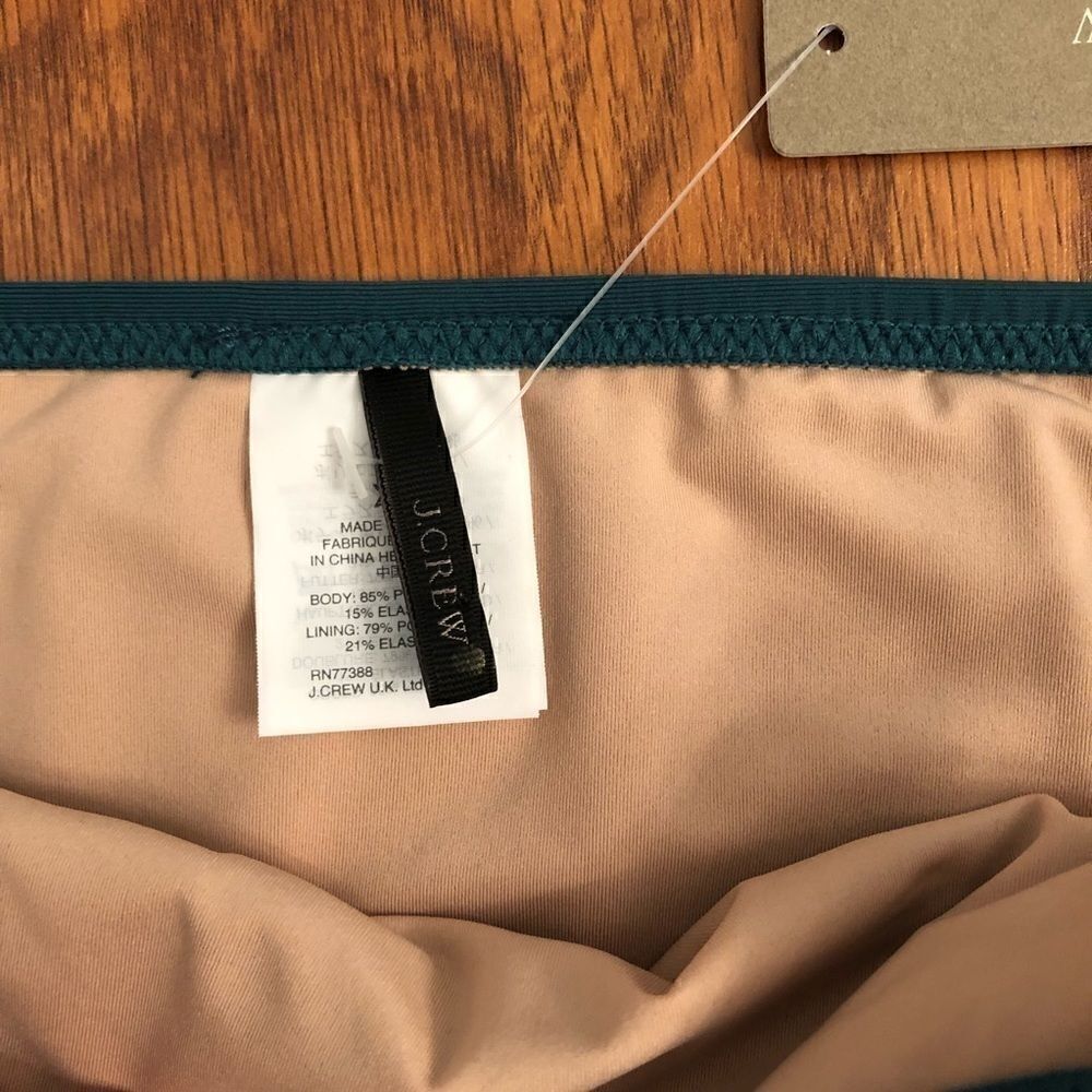 NEW J. Crew | Tieless String Bikini Bottom - XL - Picture 3 of 6